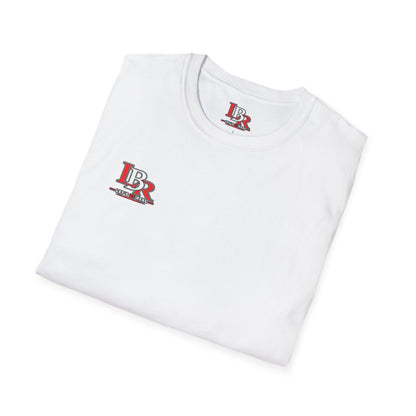 Minimalist 'LBR' Logo T-Shirt — Small Chest Print Casual Tee