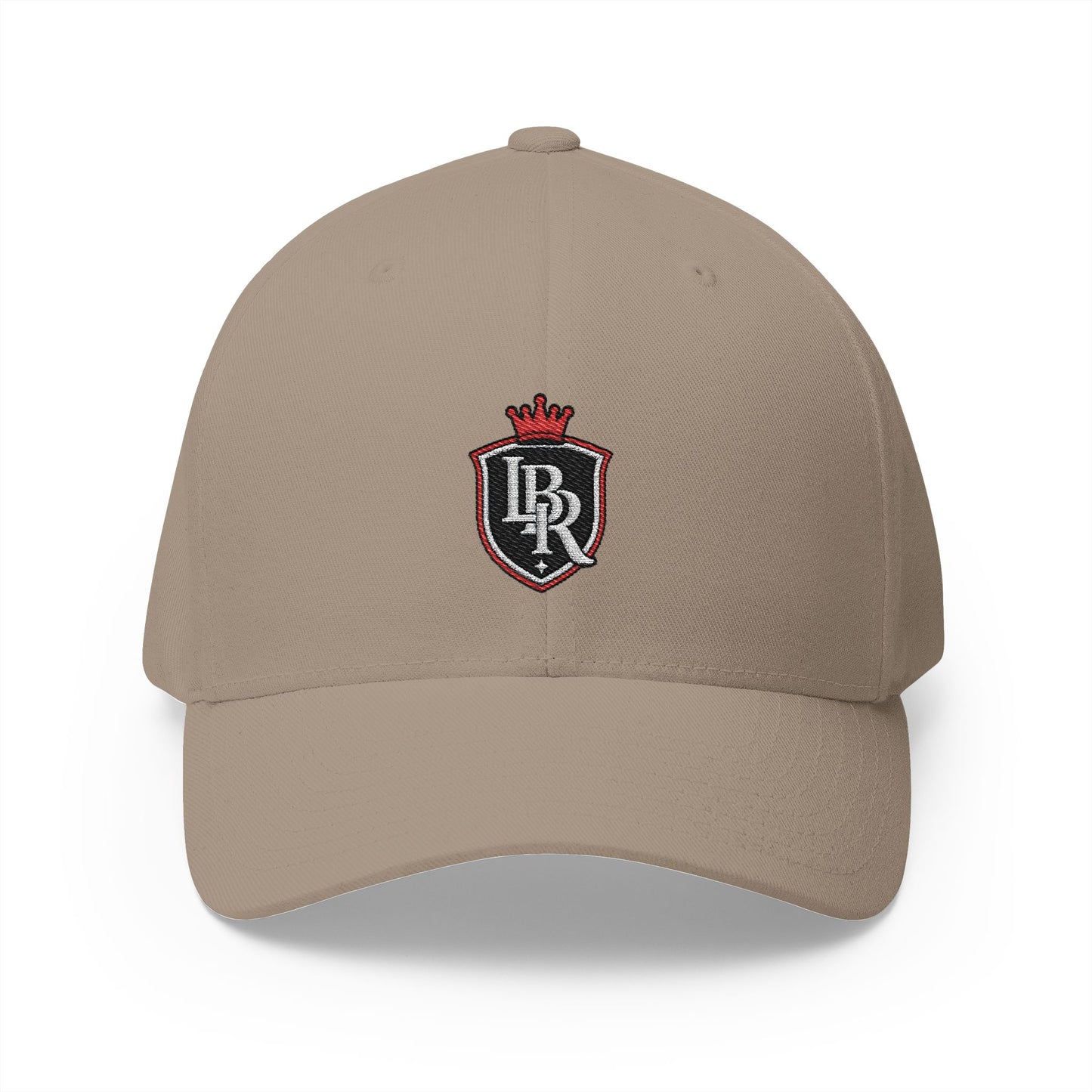 LBR Crown Logo Baseball Cap — Closed-Back Hat