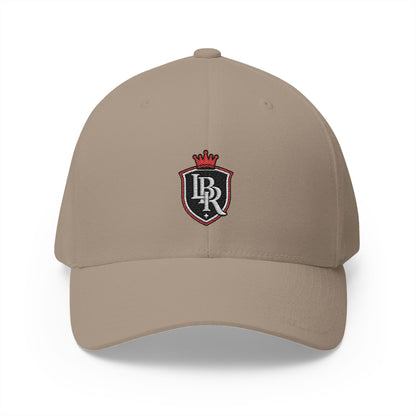 LBR Crown Logo Baseball Cap — Closed-Back Hat