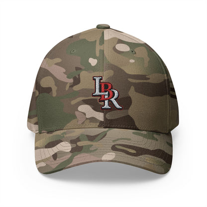 LBR Logo Closed-Back Cap