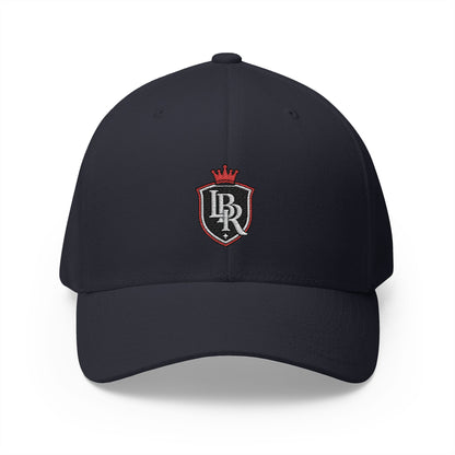 LBR Crown Logo Baseball Cap — Closed-Back Hat