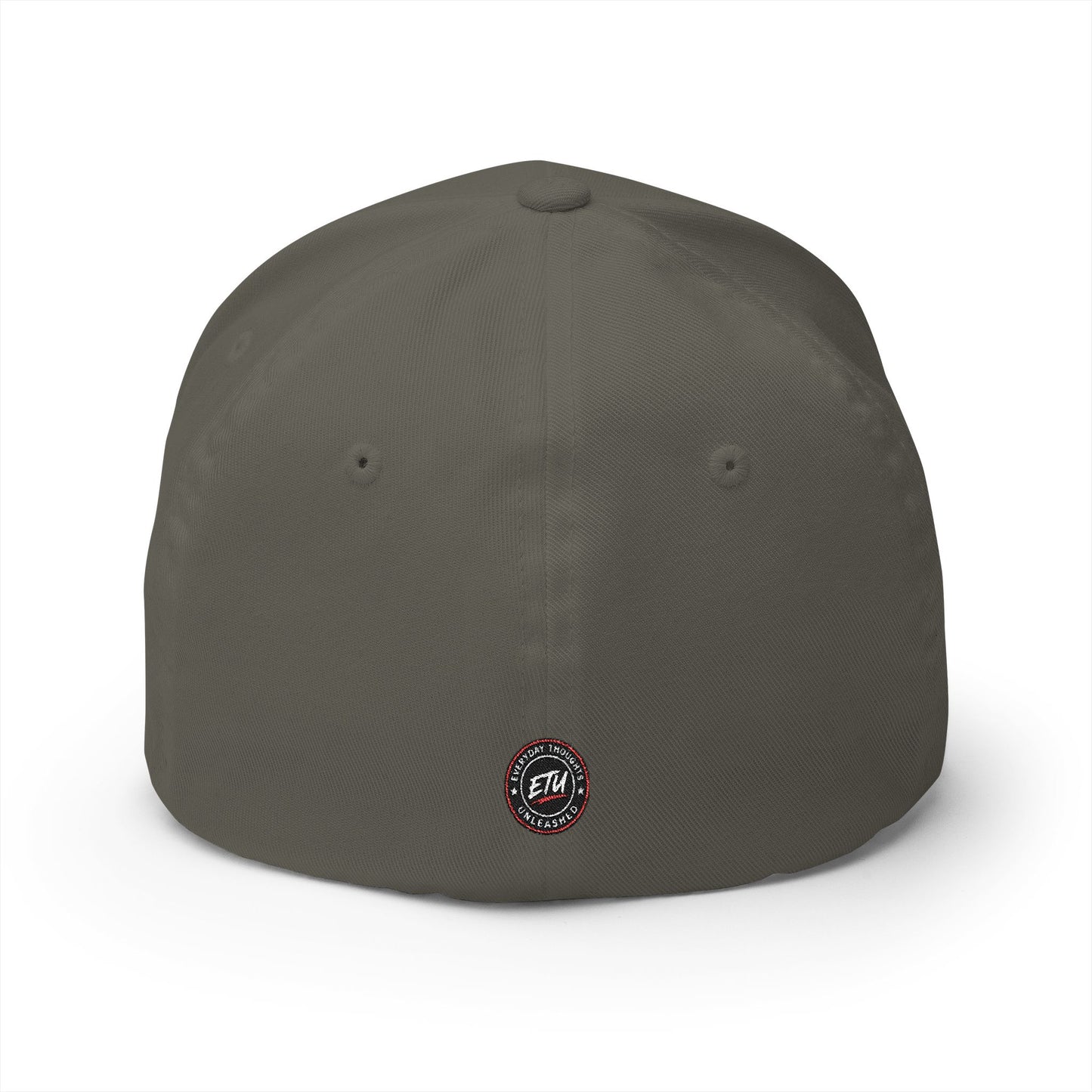 LBR Crown Logo Baseball Cap — Closed-Back Hat