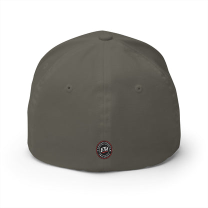 LBR Crown Logo Baseball Cap — Closed-Back Hat