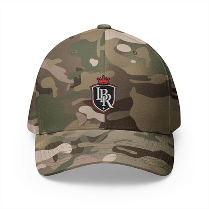 LBR Crown Logo Baseball Cap — Closed-Back Hat