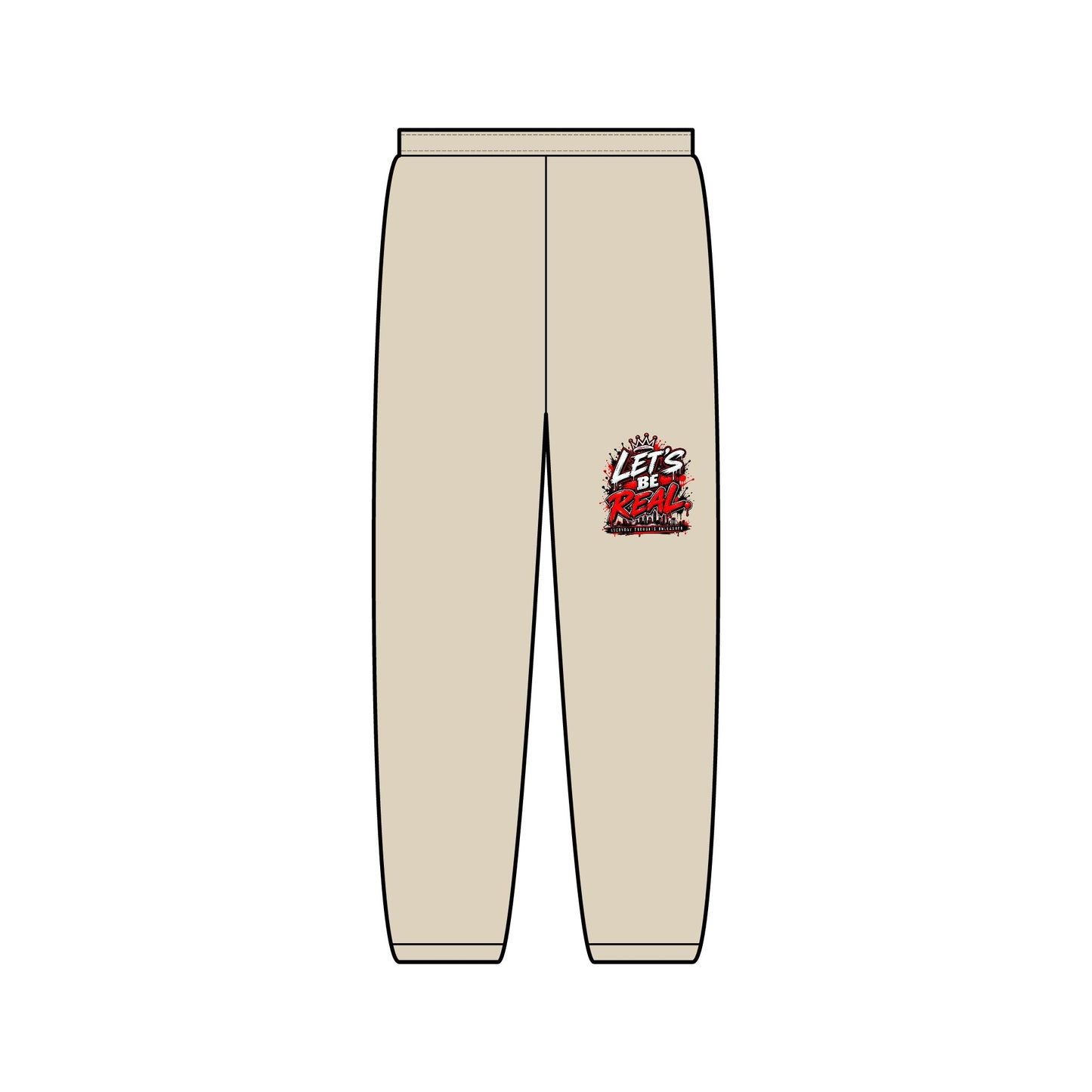 Let's Be Real Joggers Sweatpants