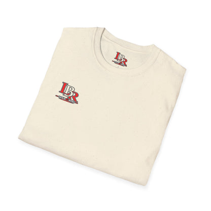 Minimalist 'LBR' Logo T-Shirt — Small Chest Print Casual Tee