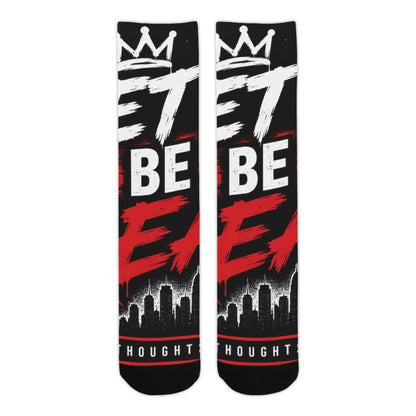 Lets Be Real Custom Socks *3