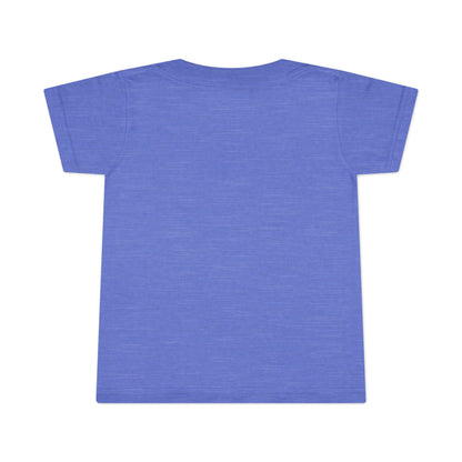 Toddler T-Shirt - LBR Red & White Logo Graphic Tee for Babies