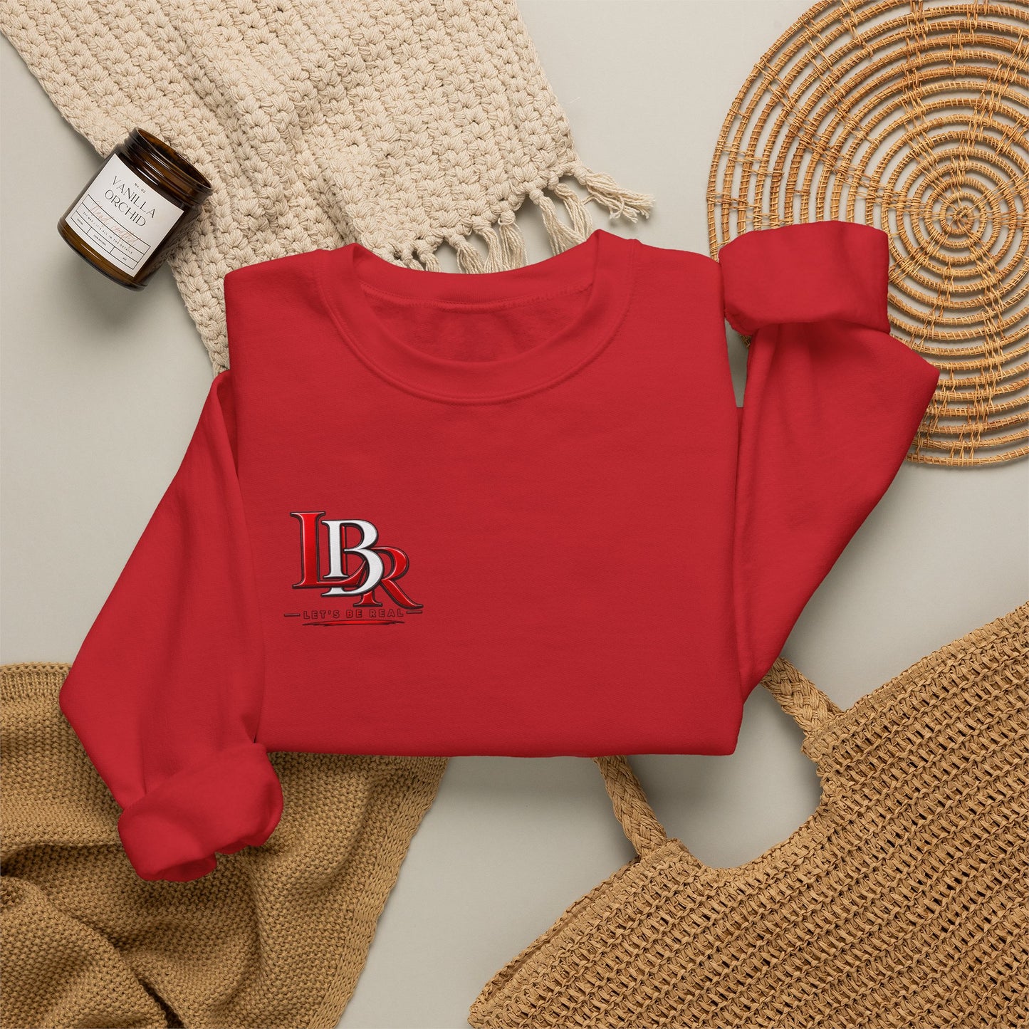 LBR Monogram Crewneck Sweatshirt