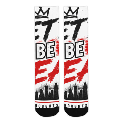 Lets Be Real Custom Socks *2
