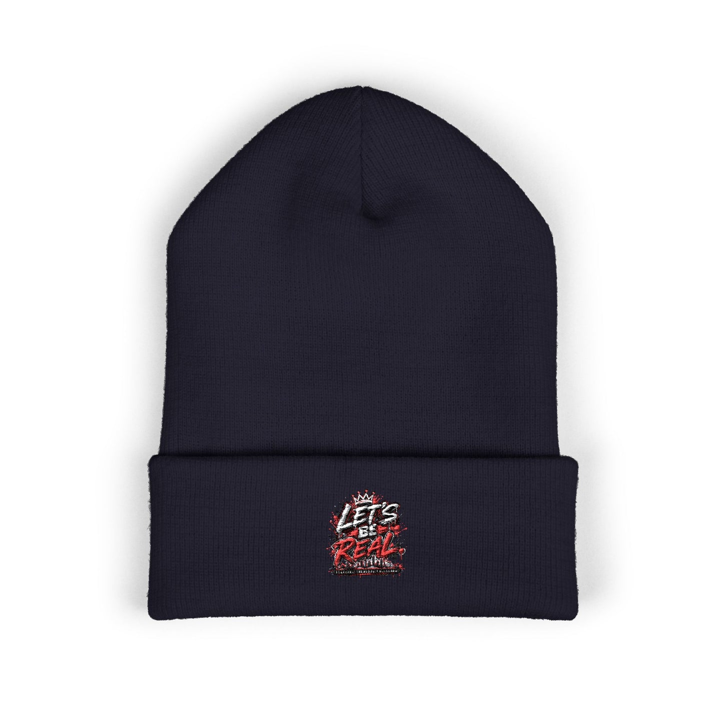 Let Be Real Knit Hat