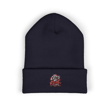 Let Be Real Knit Hat