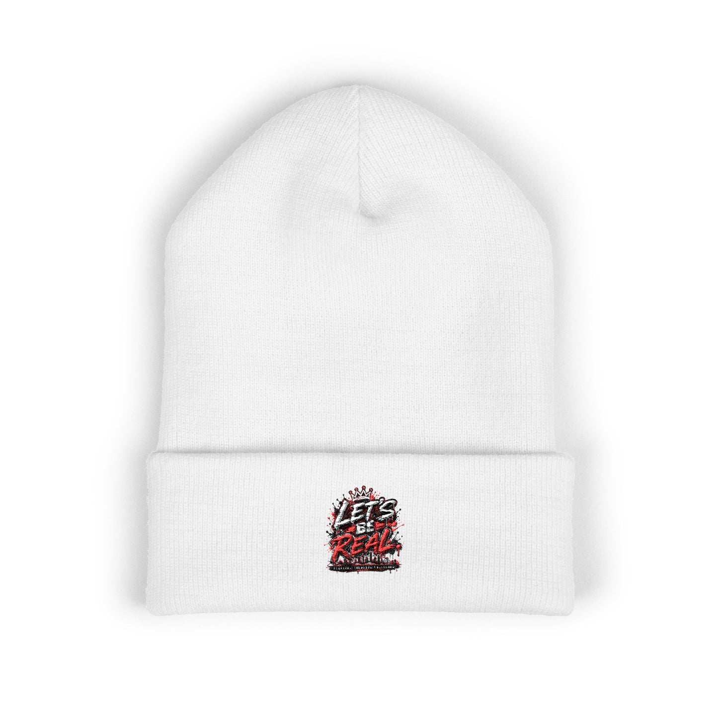 Let Be Real Knit Hat