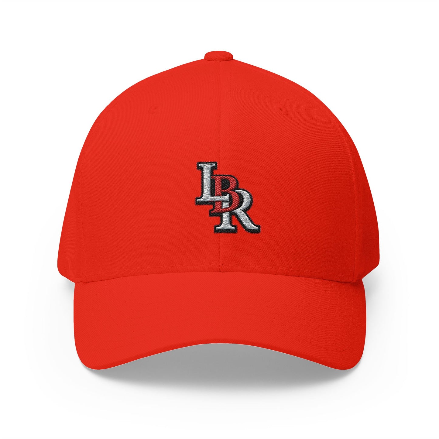 LBR Logo Closed-Back Cap