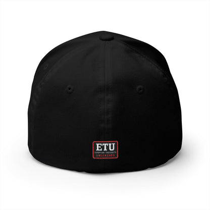 LBR Logo Closed-Back Cap
