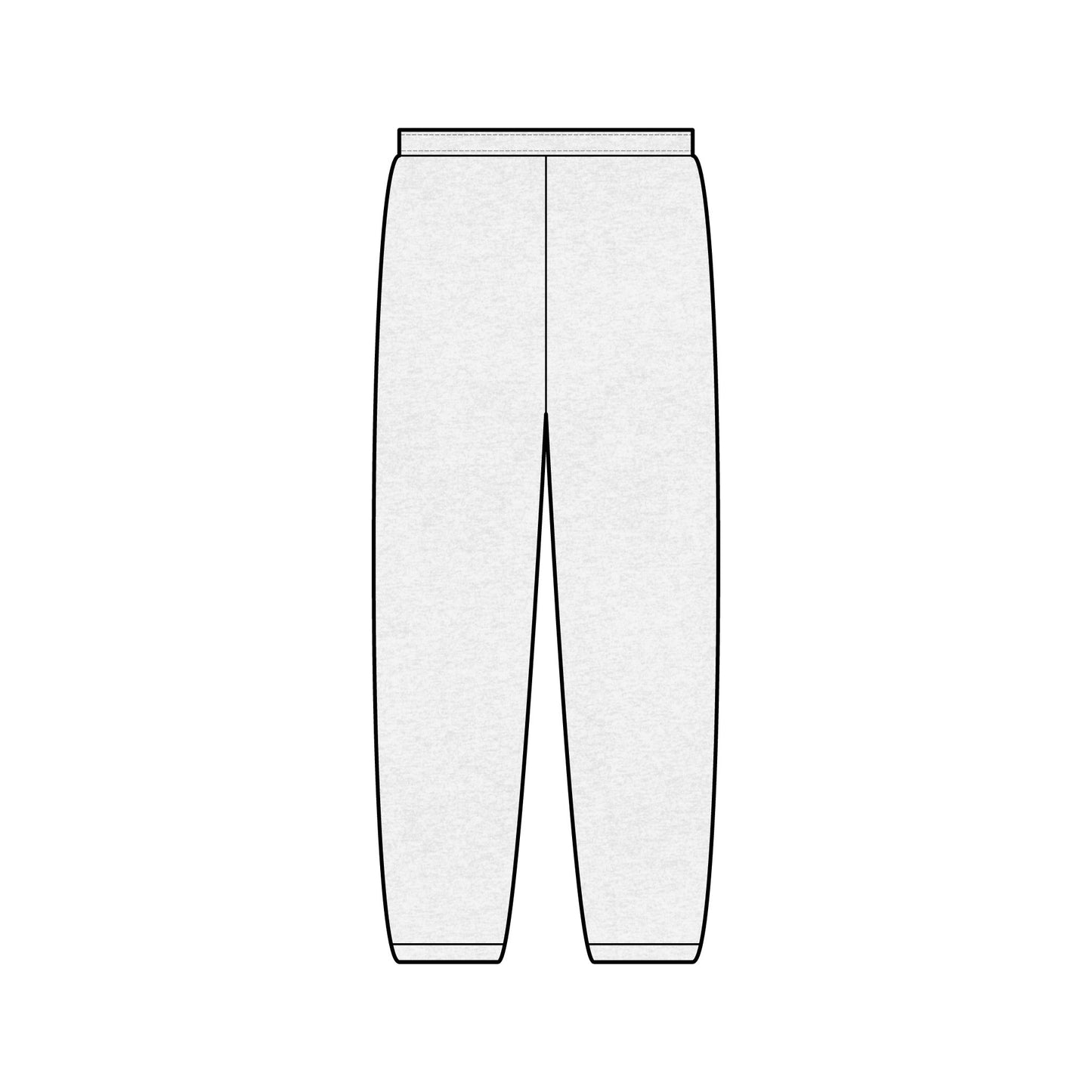 Let's Ride Graphic Sweatpants — Retro Motorcycle Logo Joggers