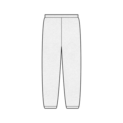 Let's Ride Graphic Sweatpants — Retro Motorcycle Logo Joggers