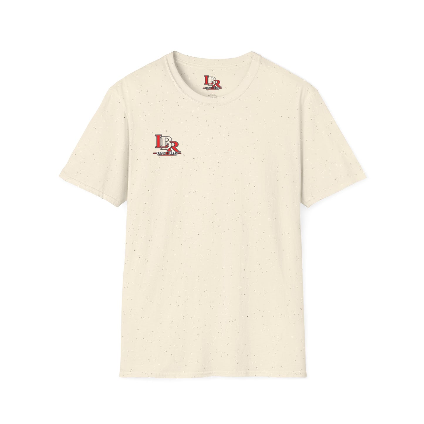 Minimalist 'LBR' Logo T-Shirt — Small Chest Print Casual Tee