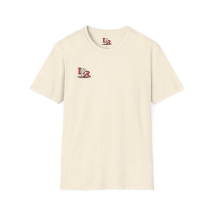 Minimalist 'LBR' Logo T-Shirt — Small Chest Print Casual Tee