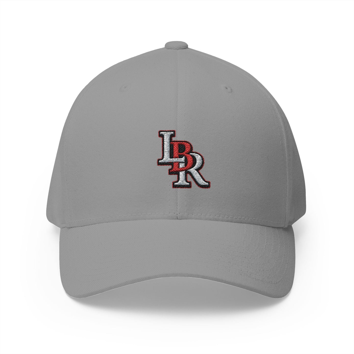 LBR Logo Closed-Back Cap