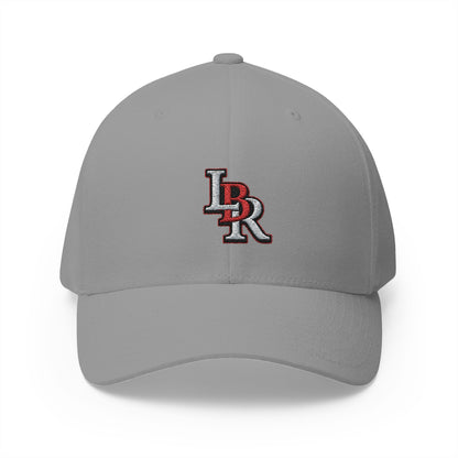 LBR Logo Closed-Back Cap