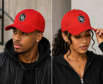LBR Crown Logo Baseball Cap — Closed-Back Hat