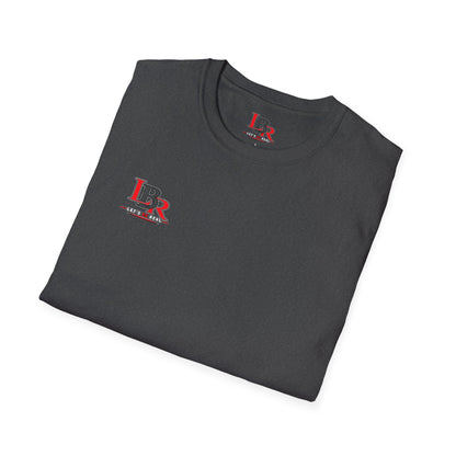 Minimalist 'LBR' Logo T-Shirt — Small Chest Print Casual Tee