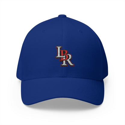 LBR Logo Closed-Back Cap