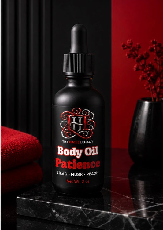 Patience  Body Oil