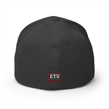 LBR Logo Closed-Back Cap