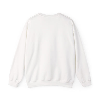 Let's Be Real graffiti crown crewneck