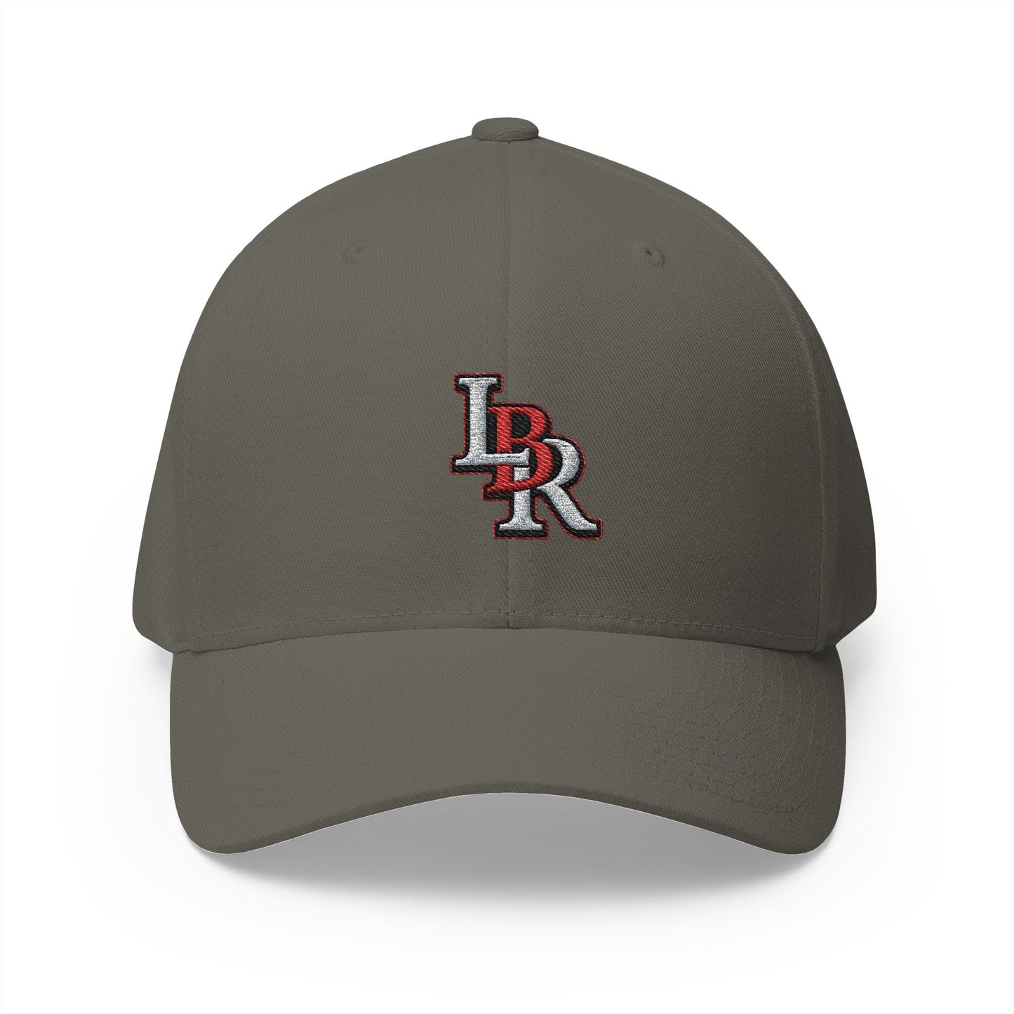 LBR Logo Closed-Back Cap