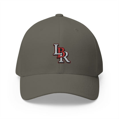 LBR Logo Closed-Back Cap