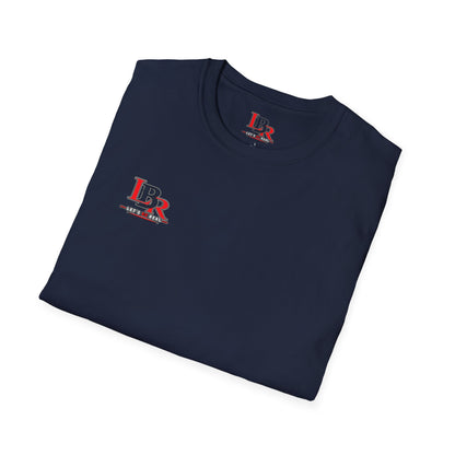 Minimalist 'LBR' Logo T-Shirt — Small Chest Print Casual Tee