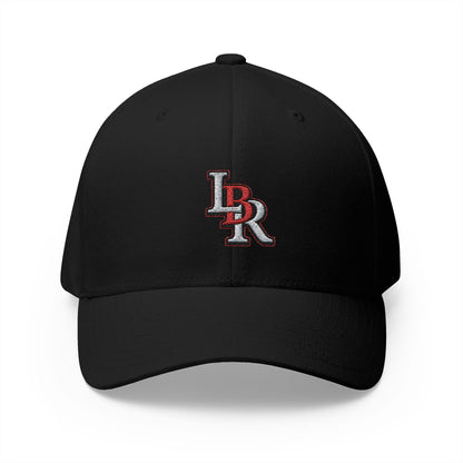 LBR Logo Closed-Back Cap