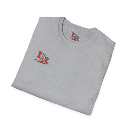 Minimalist 'LBR' Logo T-Shirt — Small Chest Print Casual Tee