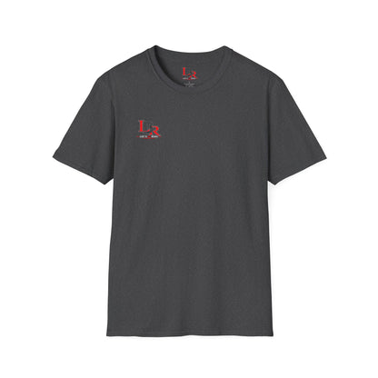 Minimalist 'LBR' Logo T-Shirt — Small Chest Print Casual Tee