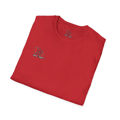 Minimalist 'LBR' Logo T-Shirt — Small Chest Print Casual Tee