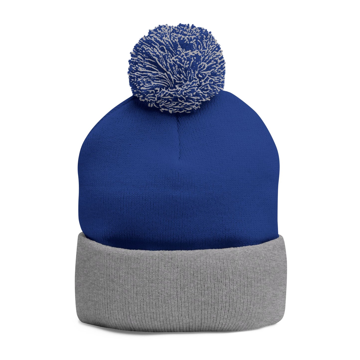 Lets Be Real Pom-Pom Beanie