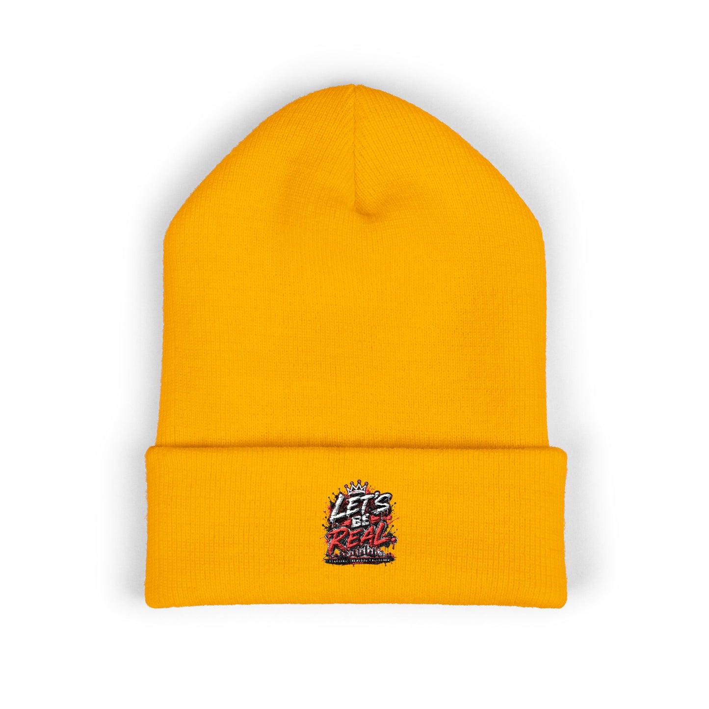 Let Be Real Knit Hat