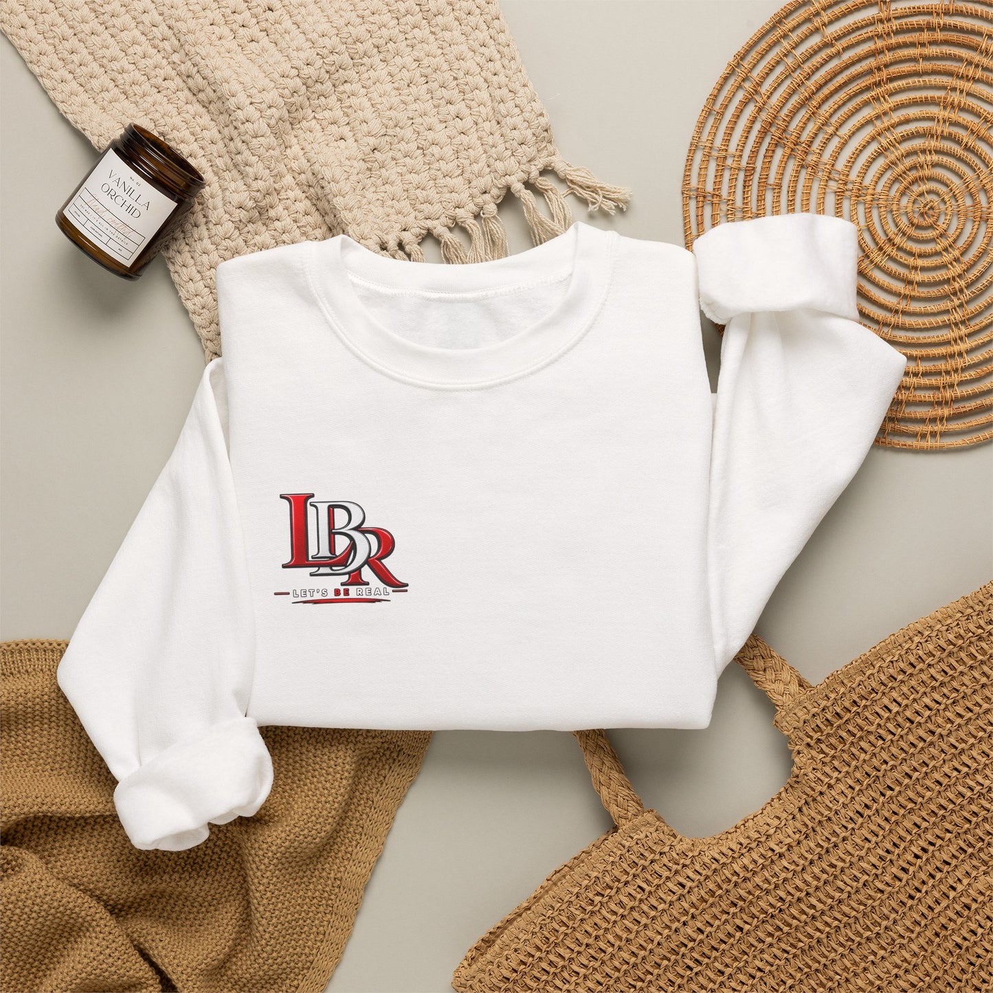 LBR Monogram Crewneck Sweatshirt