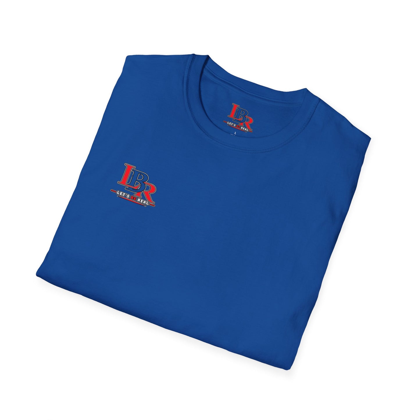 Minimalist 'LBR' Logo T-Shirt — Small Chest Print Casual Tee