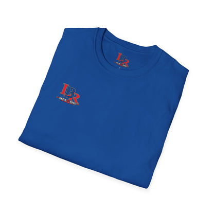 Minimalist 'LBR' Logo T-Shirt — Small Chest Print Casual Tee