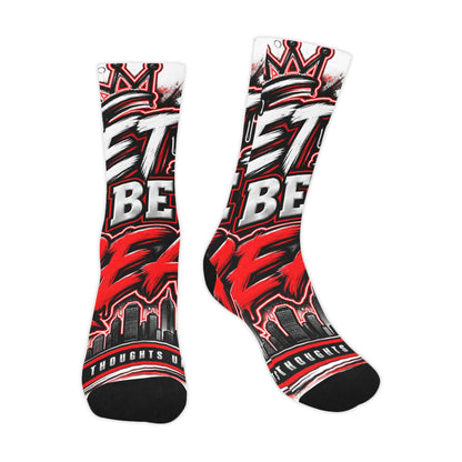 Lets Be Real Custom Socks *1
