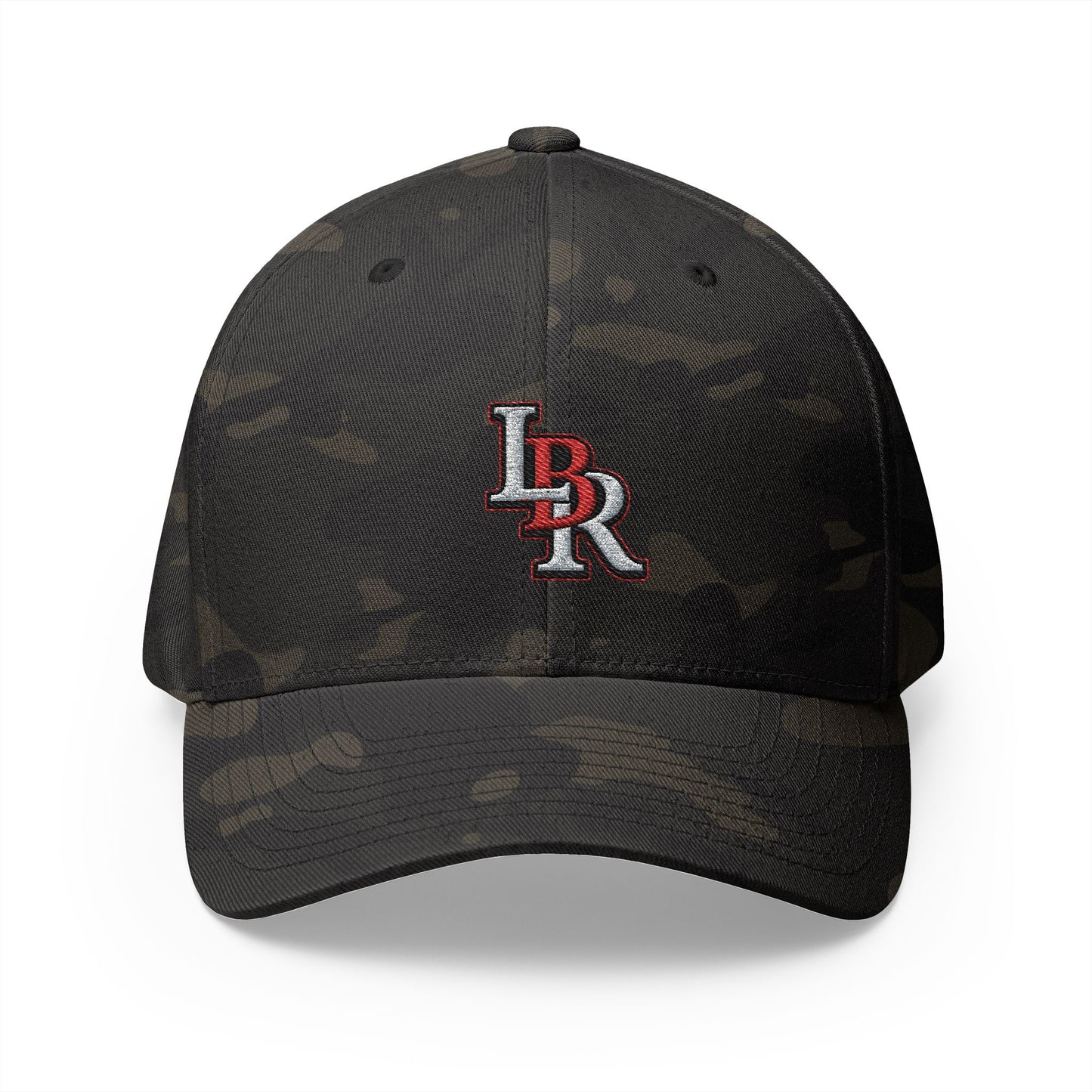 LBR Logo Closed-Back Cap