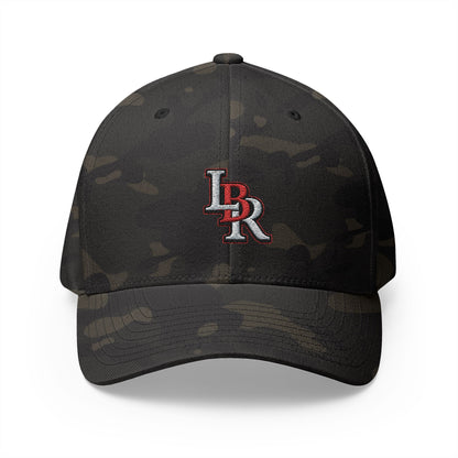 LBR Logo Closed-Back Cap