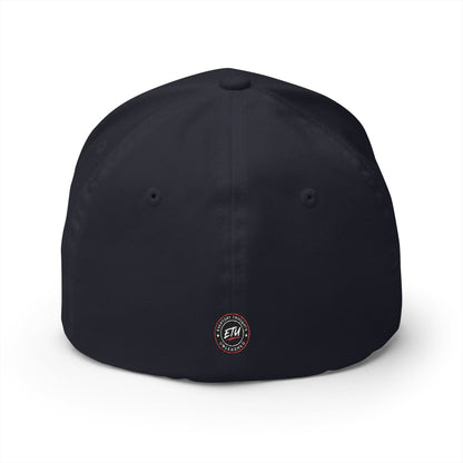 LBR Crown Logo Baseball Cap — Closed-Back Hat
