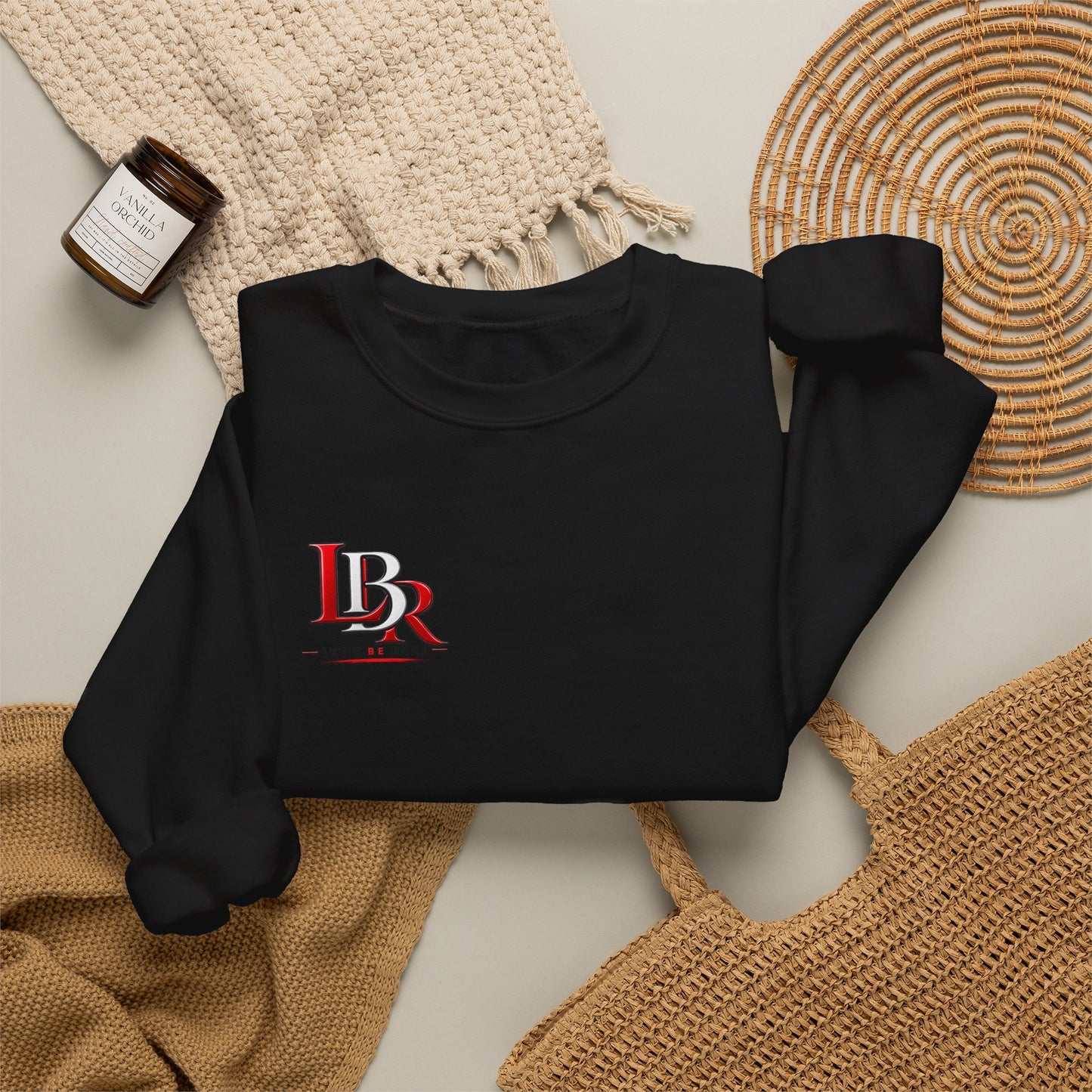 LBR Monogram Crewneck Sweatshirt