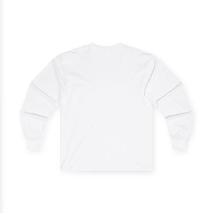 Let’s Be Real graffiti crown long sleeve tee