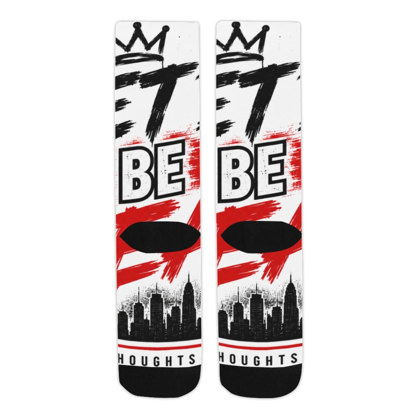 Lets Be Real Custom Socks *2